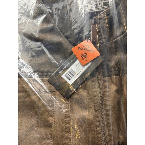 Legendary Whitetails Tough as Buck Vest / Sleeveless Coat Men's Large - Picture 6 of 13